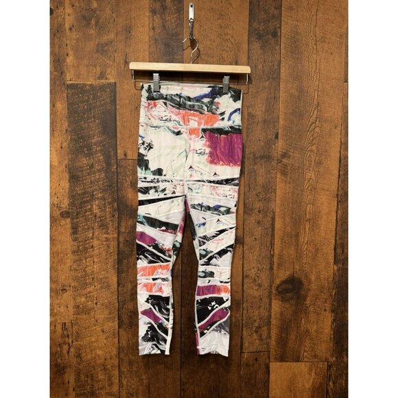 Lululemon High Times Pant *Full-On Luon Pigment Wave Sz 6 EUC - Picture 2 of 5